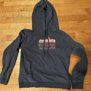 Patagonia organic cotton hoodie- Medium